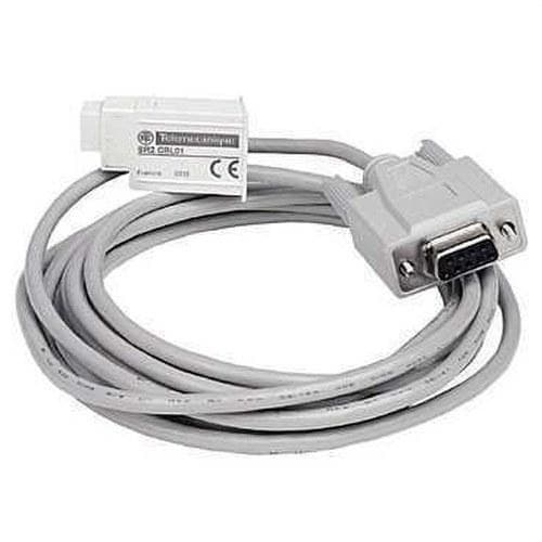 Schneider Electric - Cable de conexión pc sub-d de 9 pins - para relé programable zelio logic - 3 m