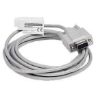 Schneider Electric - Cable de conexión pc sub-d de 9 pins - para relé programable zelio logic - 3 m