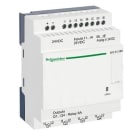 Schneider Electric - Relé programable compacto zelio logic - 12 e s - 24 v cc - reloj - sin pantalla
