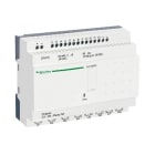 Schneider Electric - Relé programable compacto zelio logic - 20 e s - 24 v cc - reloj - sin pantalla