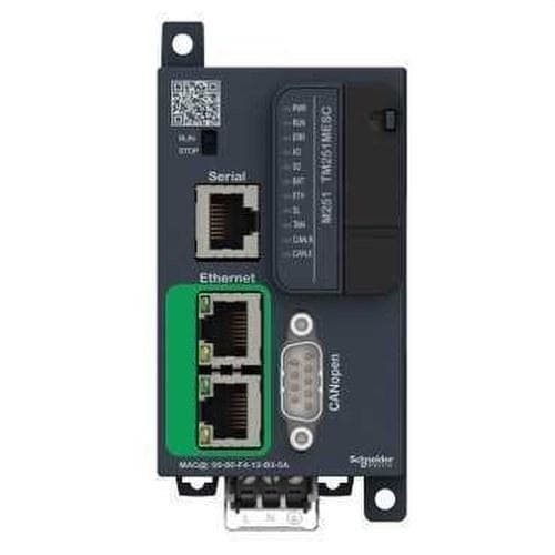 Schneider Electric - Controlador lógico M251 Ethernet + CAN