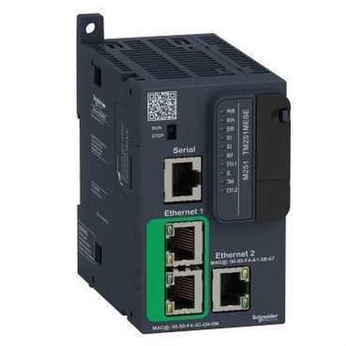 Schneider Electric - Modicon M251 - Controlador lógico M251 2 x Ethernet