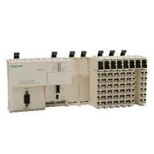 Schneider Electric - Módulo M258 CTRL ETH/CAN/SL/2PCI/42DIO
