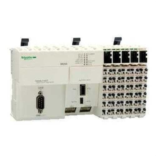 Schneider Electric - Módulo M258 CTRL ETH/CAN/SL/42DIO