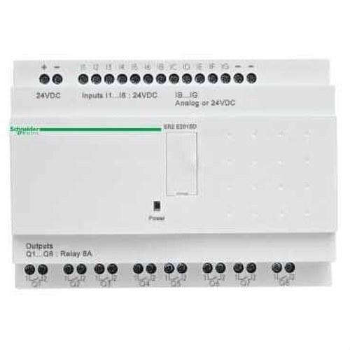 Schneider Electric - Zelio Logic - Relé programable compacto zelio logic - 20 e s - 100..240 v ca - reloj - sin pantalla
