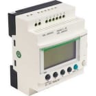 Schneider Electric - Zelio Logic - Relé programable modular zelio logic - 10 e s - 100..240 v ca - reloj - pantalla
