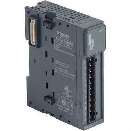 Schneider Electric - Modicon TM3 - Módulo de 2 entradas analógicas de alta resolución (resorte) de 24 VCC