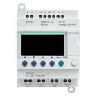 Schneider Electric - Relé inteligente modular zelio logic - 10 i o - 24 v dc - reloj - pantalla