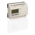 Schneider Electric - Zelio Logic - Relé programable modular zelio logic - 24 e s - 24 v ca - reloj - pantalla