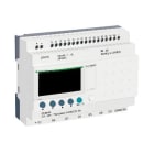 Schneider Electric - Relé inteligente modular zelio logic - 26 i o - 24 v dc - reloj - pantalla
