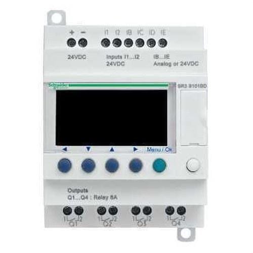 Schneider Electric - Relé inteligente modular zelio logic - paquete descubrimiento - 10 i o - 100..240v ac