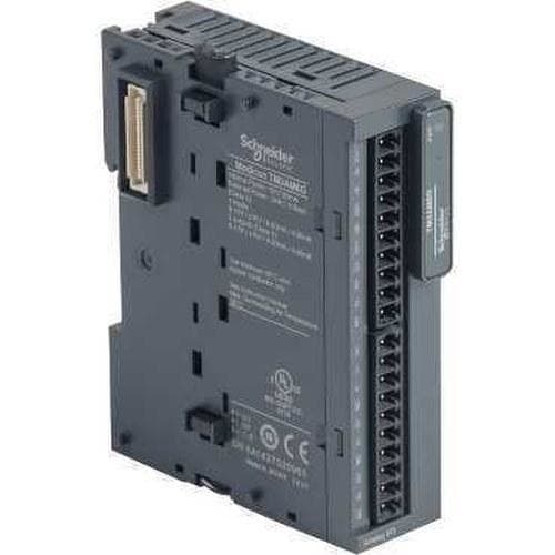 Schneider Electric - Modicon TM3 - Módulo TM3 - 4 entradas analógicas y 2 salídas analógicas analógicas con terminales de resorte