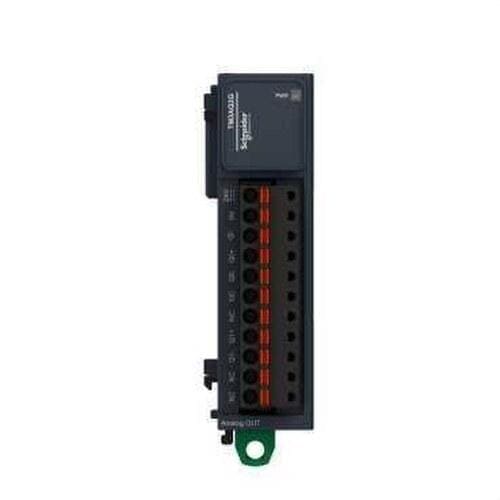 Schneider Electric - Módulo TM3 - 2 salídas analógicas con terminales de resorte