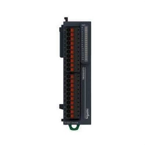 Schneider Electric - Modicon TM3 - Módulo TM3 - 16 saídas transistor PNP con terminales de resorte