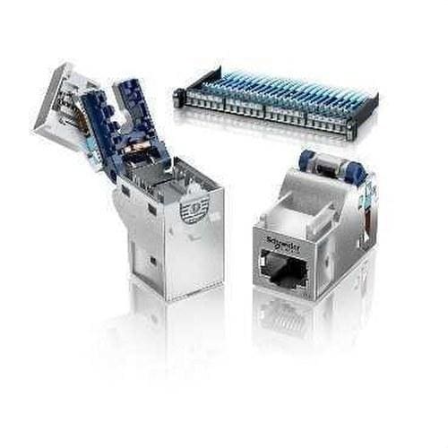 Schneider Electric - Conector RJ45 CAT6A con apantallamiento STP