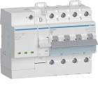 HAGER - PROTECCIÓN COMBINADA P+T 4P 25A C