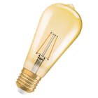 OSRAM - LLED.VINTAGE 1906 LED CL EDISON FIL GOLD