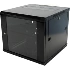 EXCEL - ARMARIO MURAL ENVIRON WR 6U 600 X 400MM NEGRO