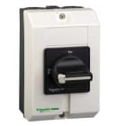 Schneider Electric - Cofre vacío 10-32A maneta negra + entrada negra
