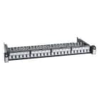 Schneider Electric - Panel avanzado vacío 1U UTP para 24 RJ45