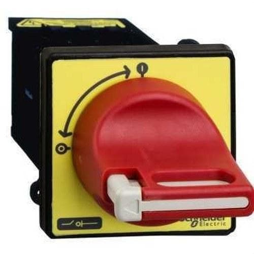 Schneider Electric - Interruptor seccionable parada de emergencia 3P 20A