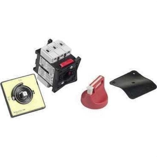 Schneider Electric - Interruptor seccionable 3P 20A principal + emergencia