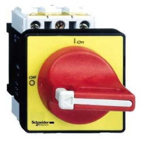 Schneider Electric - Interruptor seccionable 3P 12A principal + emergencia