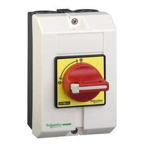Schneider Electric - Interruptor seccionable principal 3P 10A cofre emergencia