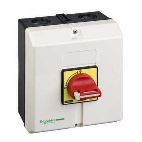 Schneider Electric - Interruptor seccionable principal 3P 50A cofre emergencia