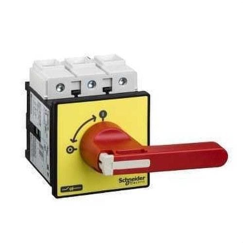 Schneider Electric - Interruptor seccionable parada de emergencia 125A