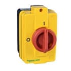 Schneider Electric - Interruptor seccionable parada de emergencia 3P 10A