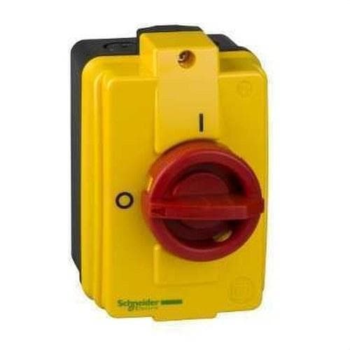 Schneider Electric - Interruptor seccionable MINI-VARIO parada de emergencia 3P 32A