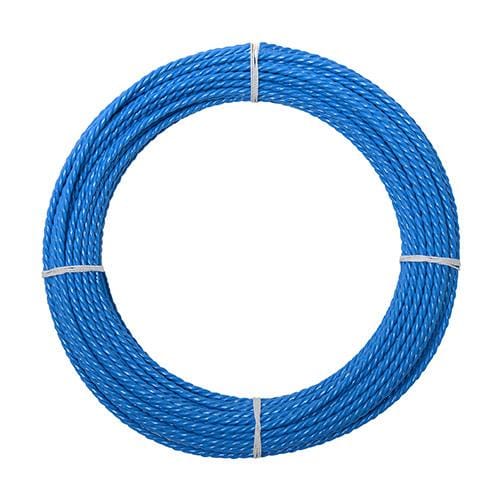 ANGUILA - SONDA POL.TRP.TRENZA D.6MM 20M AZ