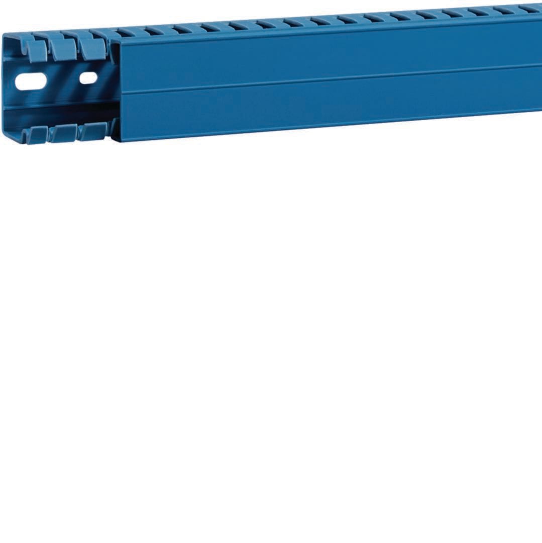 HAGER - CANAL CUADRO BA7A 40X40 AZUL