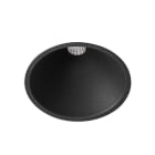 JISO - Downlight Ambiente/UGR TOP CAVE 30 LED COB 30W CCT (2700-3000-4000)K driver incluido on-off color negro