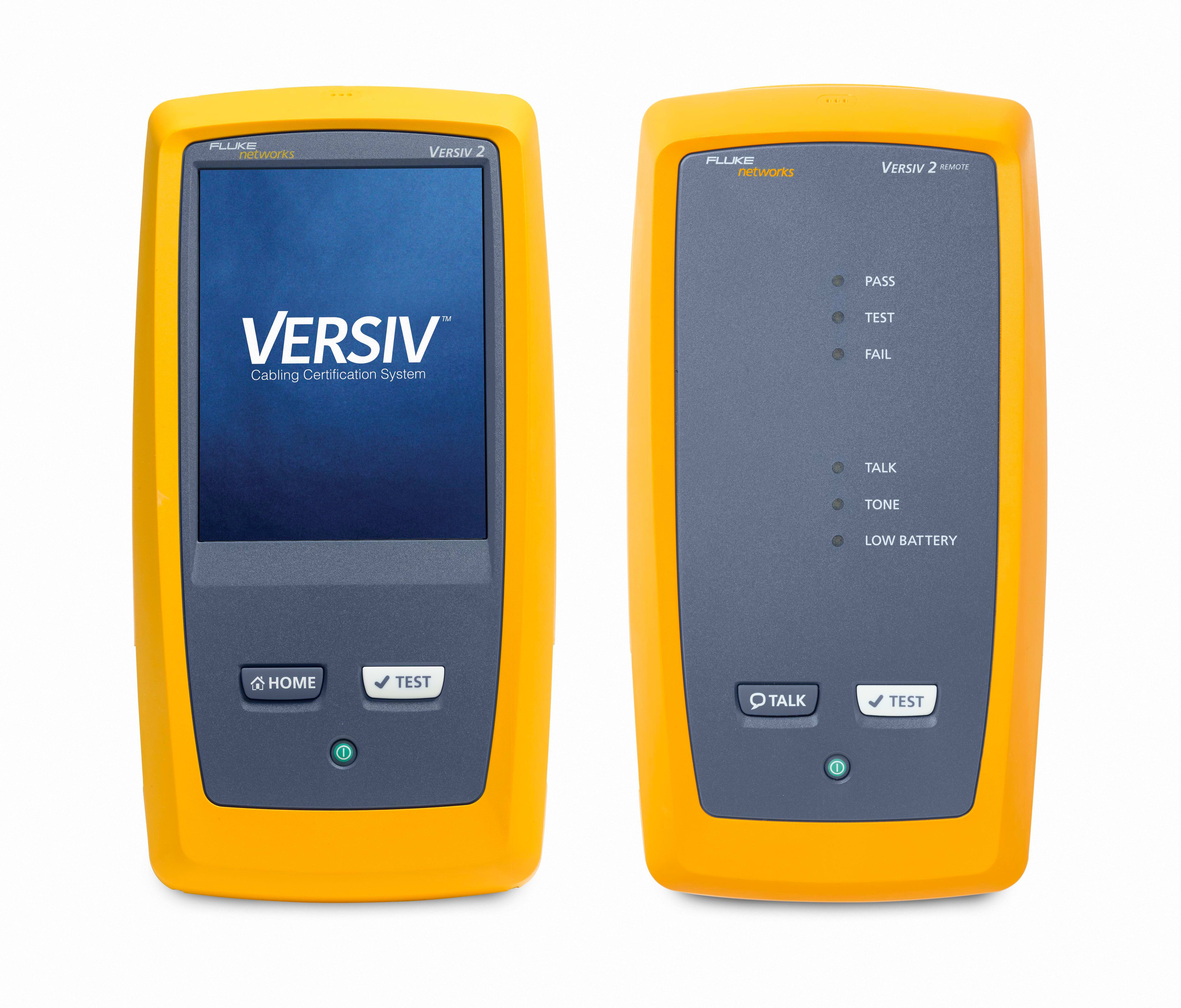 FLUKE NETWORKS - Paquete VERSIV2 M & RU con Wi-Fi INTL