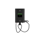 SIMON - Simon ARGON Punto de Recarga de Pared con Cable de 3,5 m con Toma CCS230 kW + RFID + Automático y Diferencial