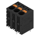 WEIDMULLER - Borne LLFS 7.50/03/180V 5.0SN BK BX para circuito impreso
