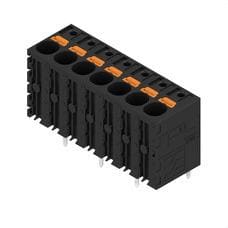 WEIDMULLER - Borne para circuito impreso LLFS 7.50/07/180V 5.0SN BK BX