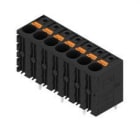 WEIDMULLER - Borne para circuito impreso LLFS 7.50/07/180V 5.0SN BK BX