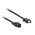 Schneider Electric - Cable potencia 3m blindado 0,82mm² BCH2 freno