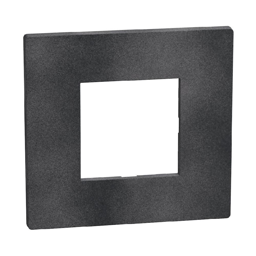 BTICINO - LW-PLACA 2M DARK GREY