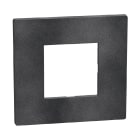 BTICINO - LW-PLACA 2M DARK GREY
