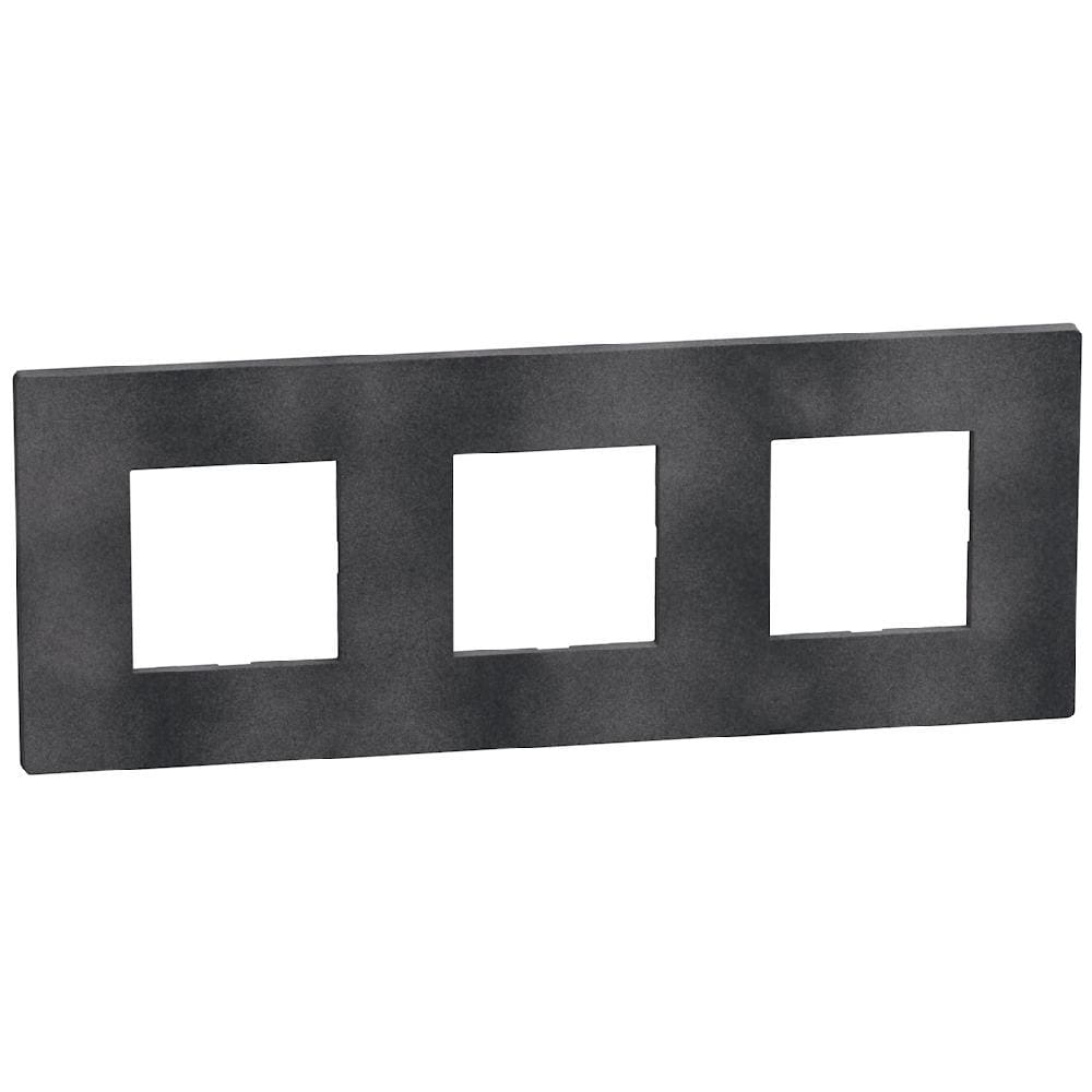 BTICINO - LW-PLACA 2X3M DARK GREY