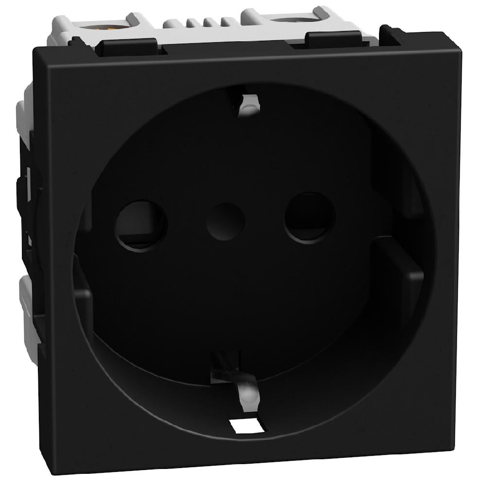 BTICINO - LW-BASE 2P+T 16A/230V 2M DK