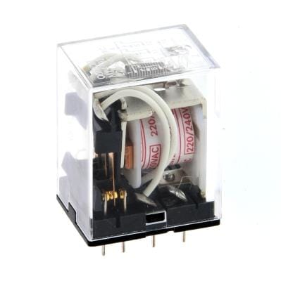 OMRON - RELÉ 4PDT MY4-02 110/120V AC