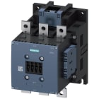 SIEMENS - SIRIUS CONTACTOR, 132KW/400V/AC-3 ACCIONAMIENTO AC/DC 200-277V UC CONTACTOS AUXILIARES 2NA+2NC 3 POL