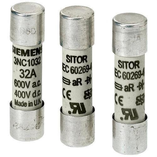 SIEMENS - FUSIBLE PROTEC. SEMICOND. SITOR 10X38 32A T. 690V AC/250V DC ( ** ATENCION : PRECIO POR 1 UNIDAD Y C
