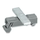 WAGO - Soporte con tetón de desviación;paralelo al carril;Longitud 45 mm;gris