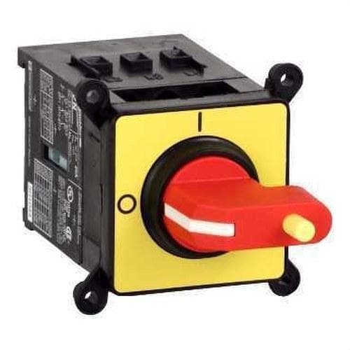 Schneider Electric - Bloque base interruptor seccionador tripolar 20A